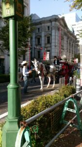 馬車道の馬車