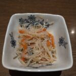 お通し