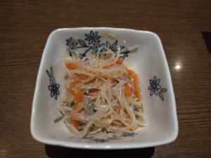 お通し
