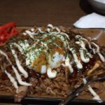 何かのソース焼き