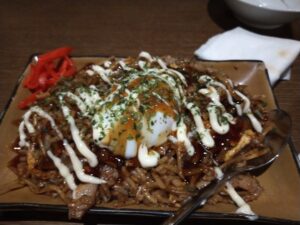 何かのソース焼き