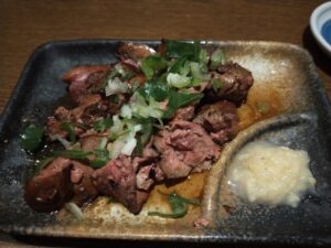 白レバー