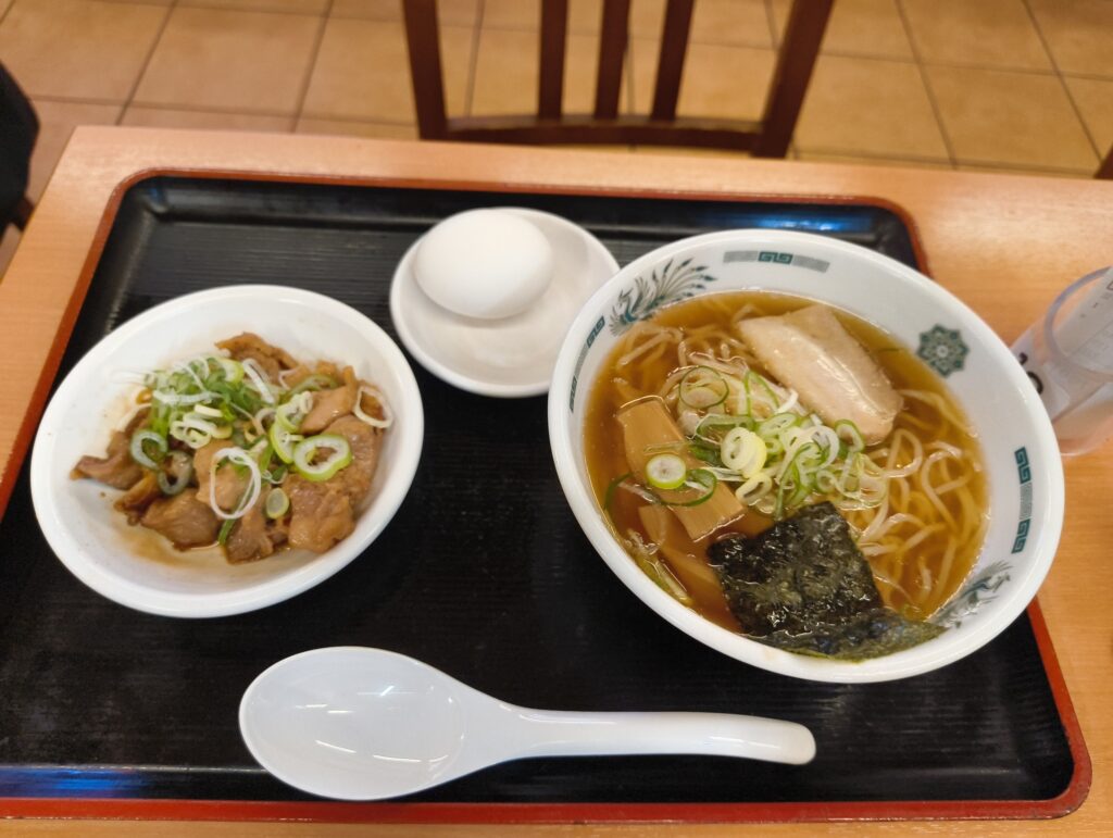 ミニラーメン