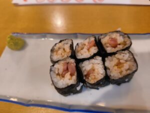 お寿司