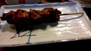 焼鳥3つ目