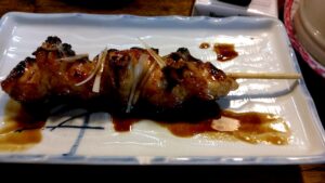 焼鳥2つ目