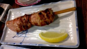 焼鳥1つ目