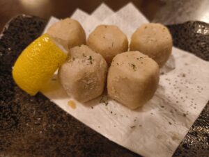 里芋唐揚げ