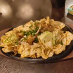ホルモン炒め