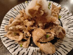 鳥皮