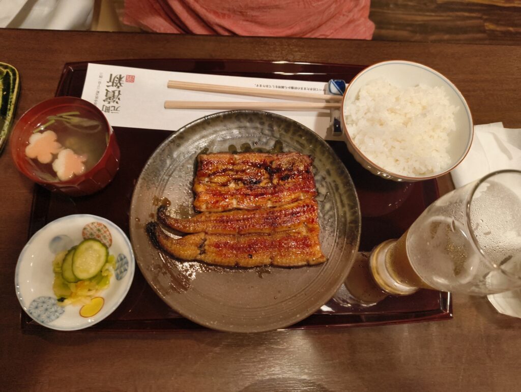 蒲焼き