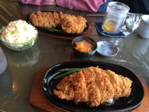 焼きカツ